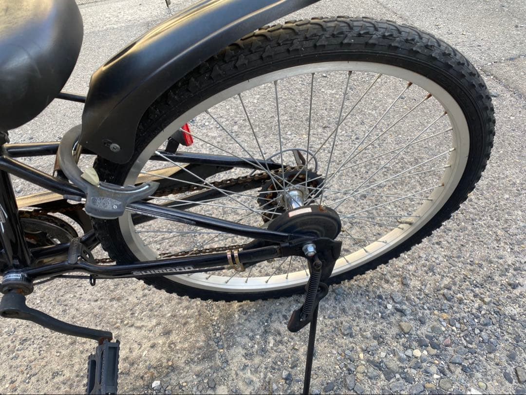 子供用マウンテンバイク　24インチ　21テクノロジー　愛知県引き取り