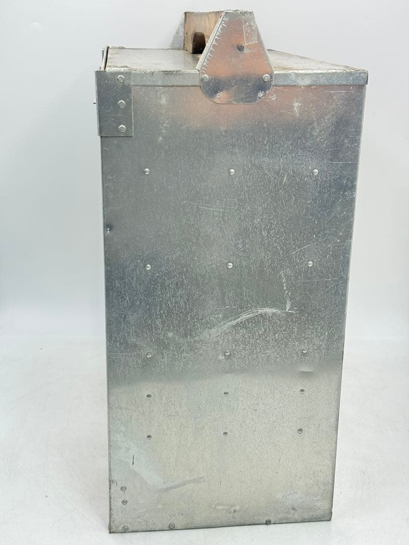 出前箱 おかもち 縦54.5cm 横48cm 5段 アルミ製 岡持ち