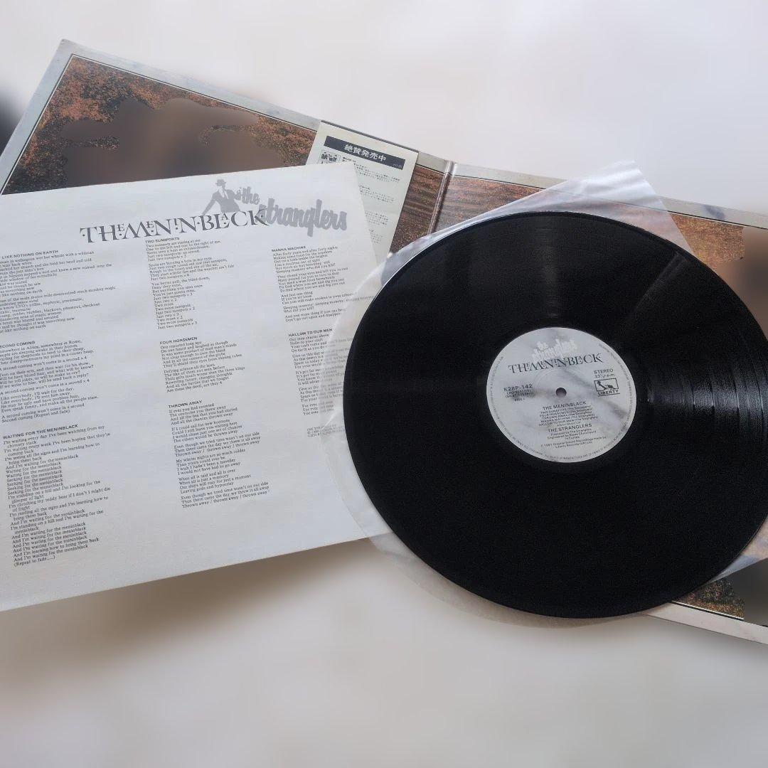 ストラングラーズ　日本盤レコード　２枚セット