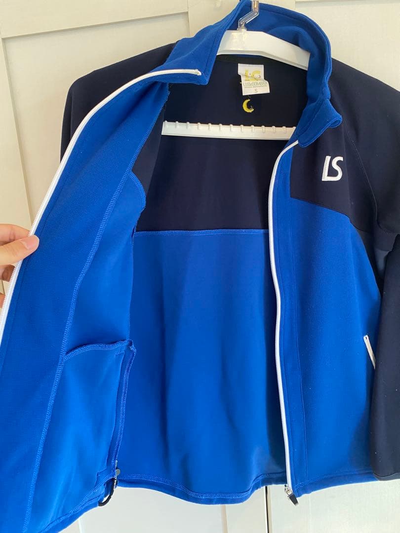 LUZeSOMBRA ルースイソンブラLSフットサル上下セット長袖長ズボン青黒紺