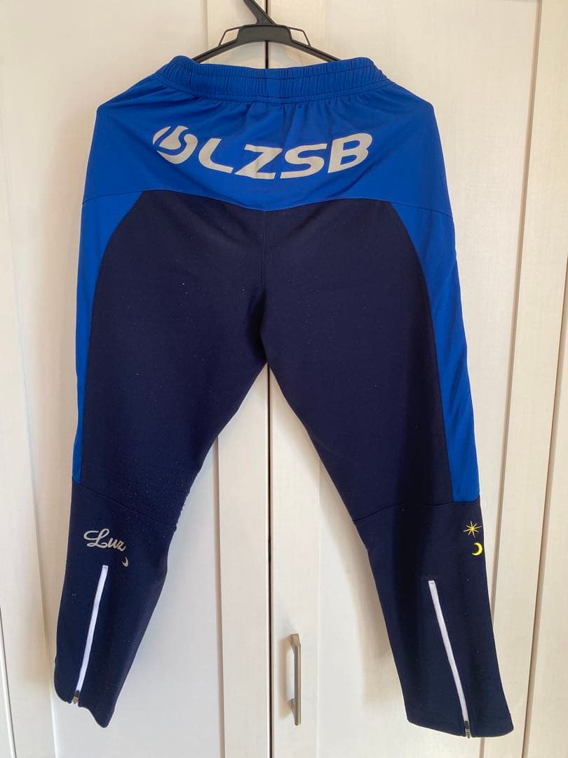 LUZeSOMBRA ルースイソンブラLSフットサル上下セット長袖長ズボン青黒紺
