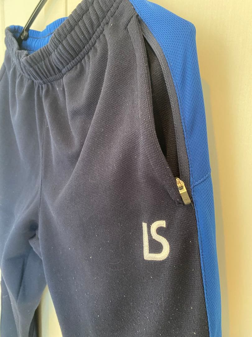 LUZeSOMBRA ルースイソンブラLSフットサル上下セット長袖長ズボン青黒紺