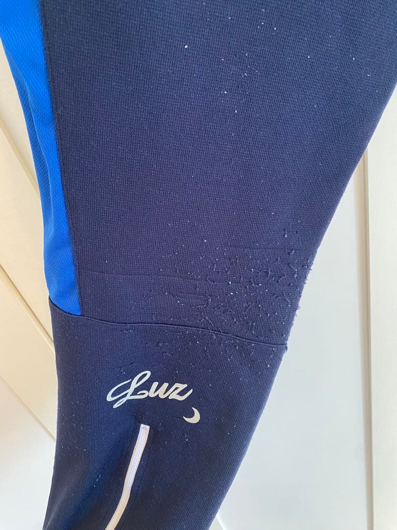 LUZeSOMBRA ルースイソンブラLSフットサル上下セット長袖長ズボン青黒紺