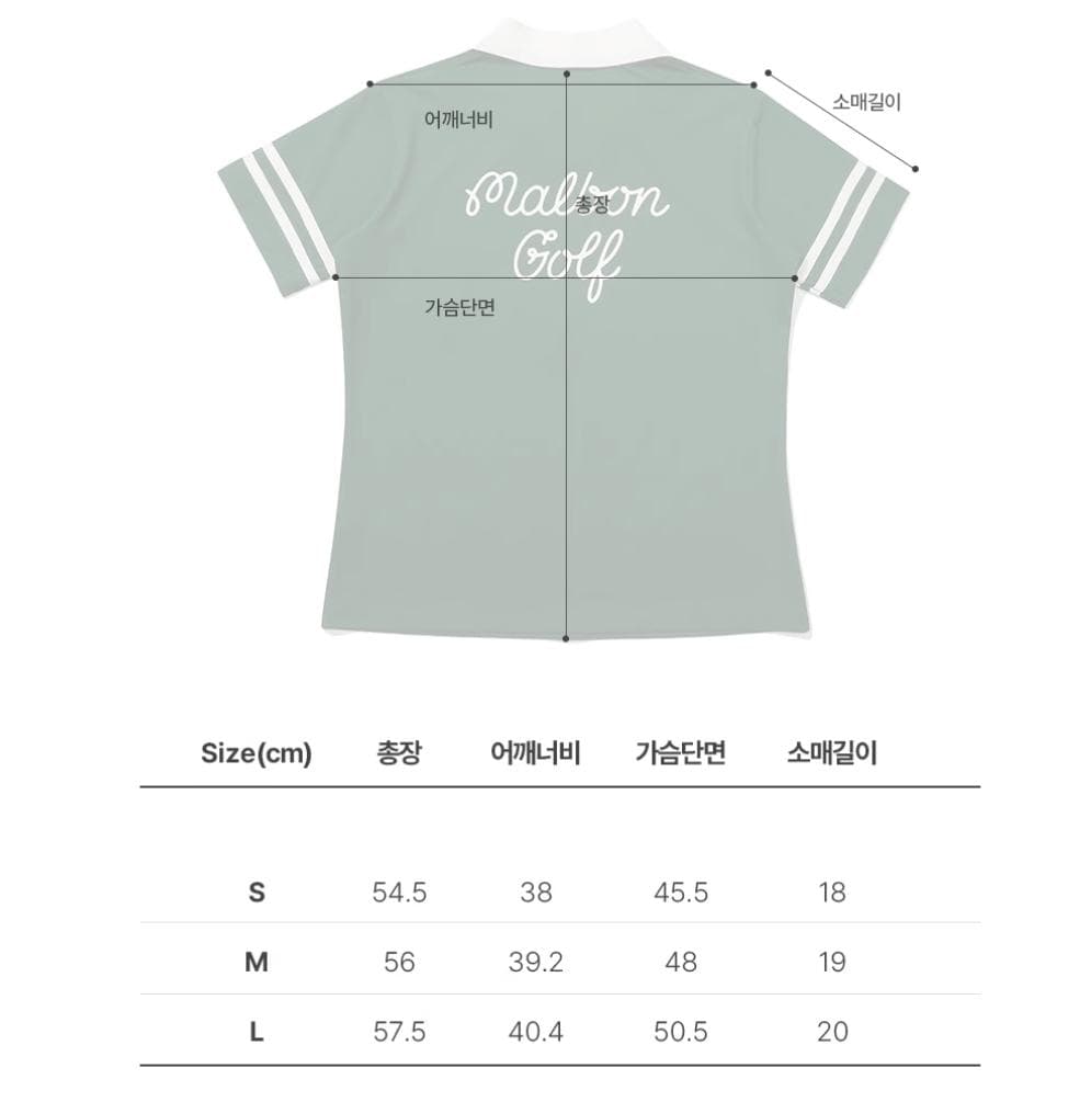 Malbon Golf セットアップ レディース夏用 ゴルフ女子コーデ即購入OK