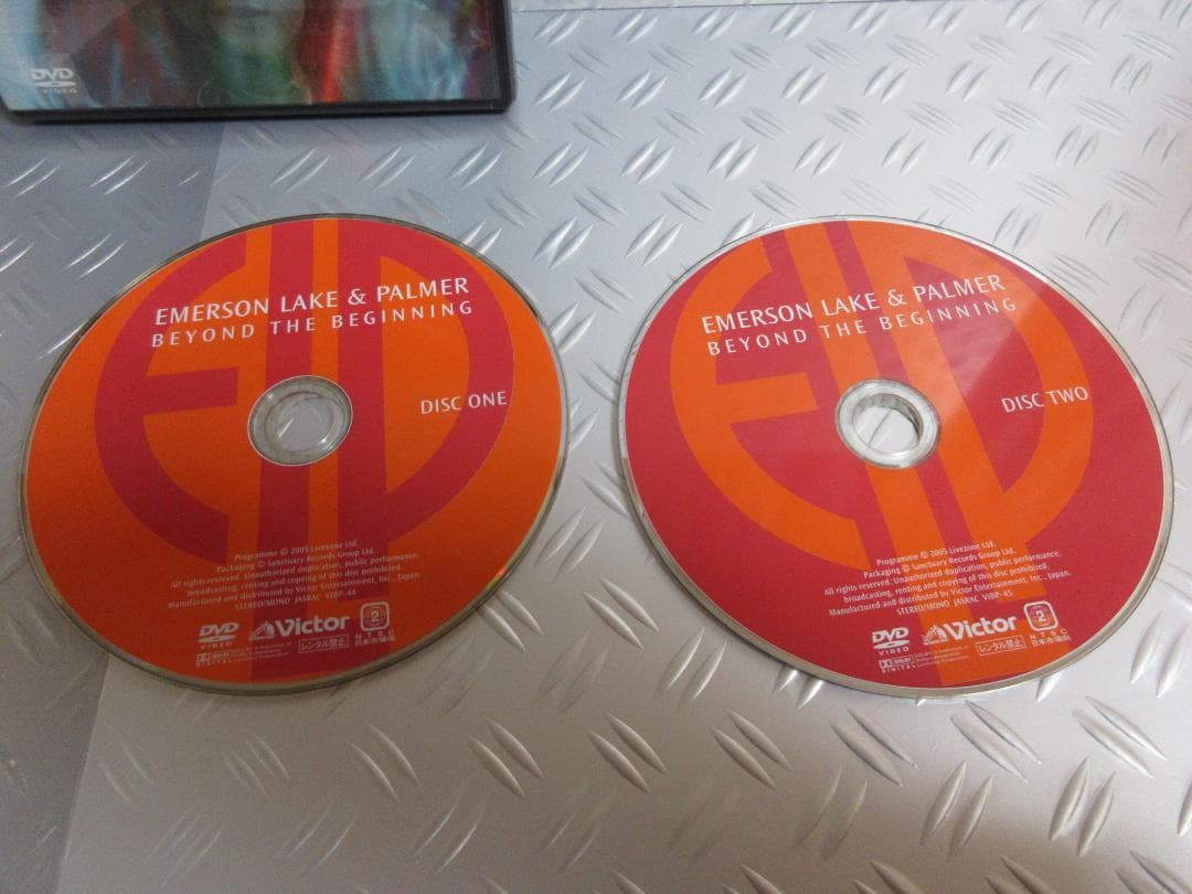 ★DVD◇エマーソン、レイク＆パーマー / ビヨンド・ザ・ビギニング★
