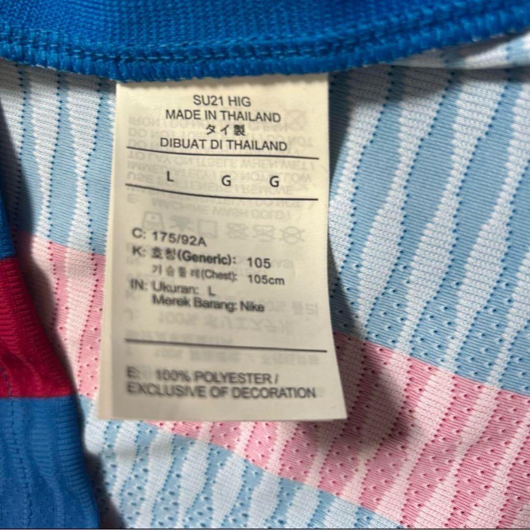 ken様FCバルセロナ　21-22ユニホーム　メッシ