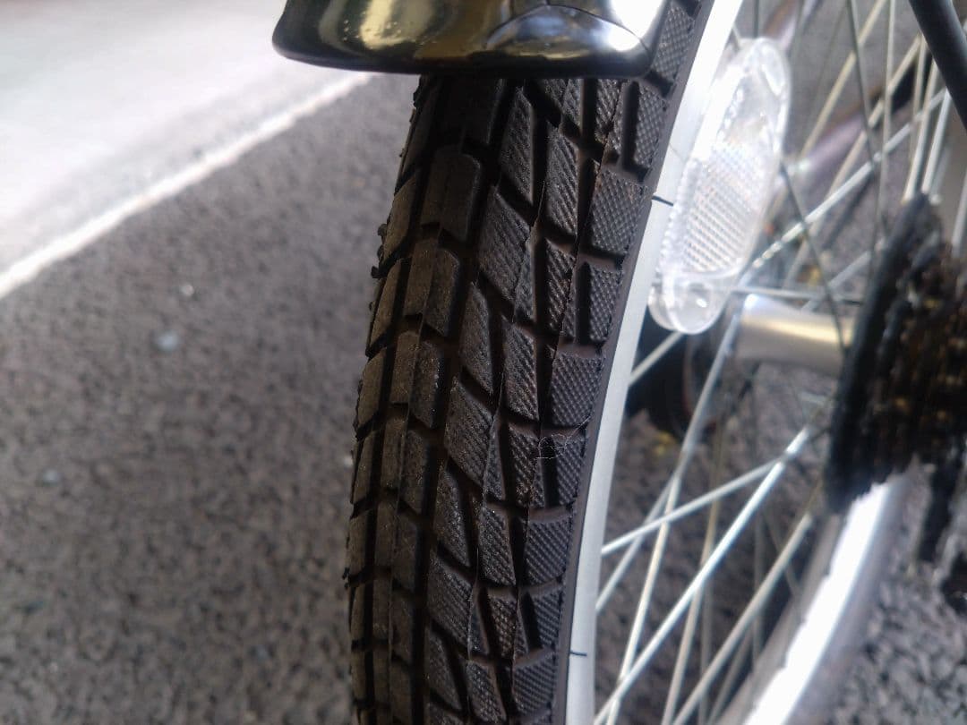 ジープ折りたたみ自転車20インチ