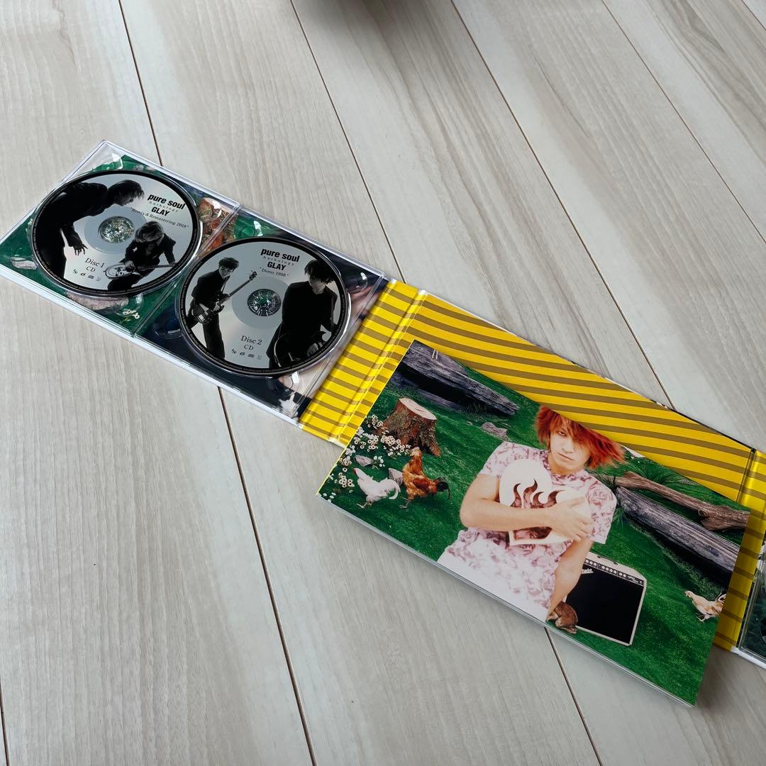 GLAY anthology アンソロジー pure soul BELOVED