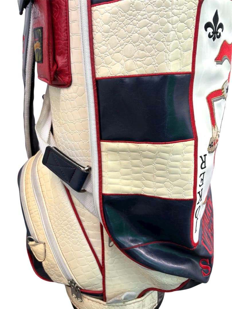 【中古美品】ベルディング　レア　キャディバックJOKERⅡ ゴルフバッグ