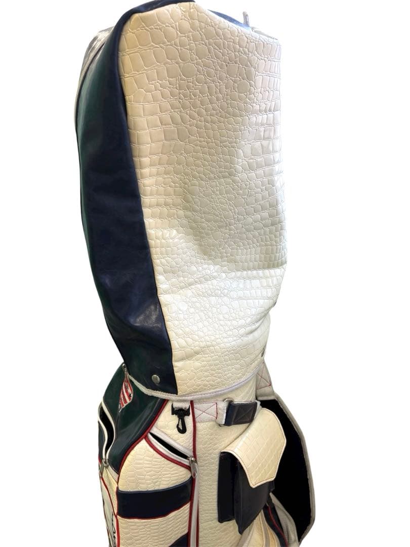 【中古美品】ベルディング　レア　キャディバックJOKERⅡ ゴルフバッグ