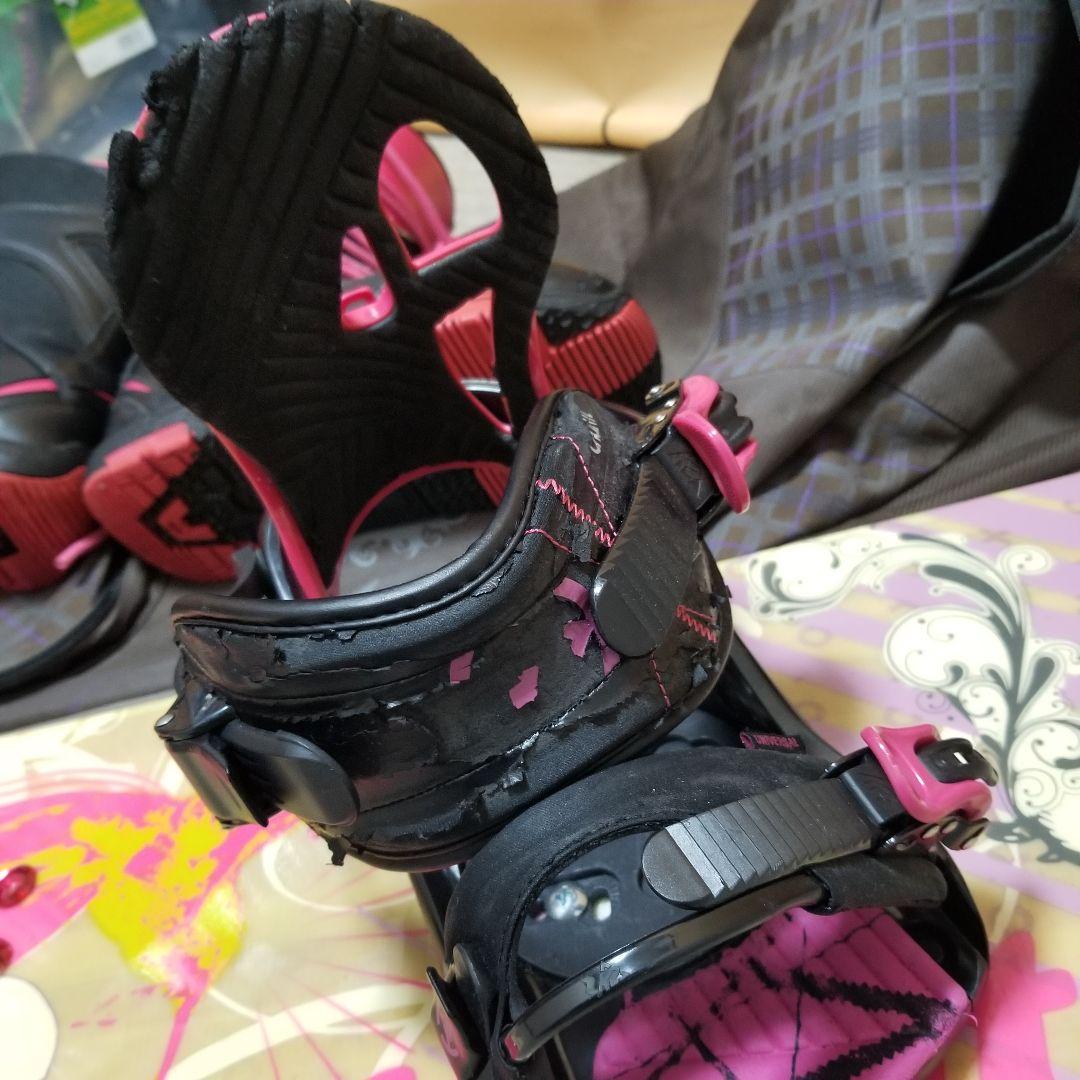 スノーボード 143cm ブーツ 24cm おまけケース付き