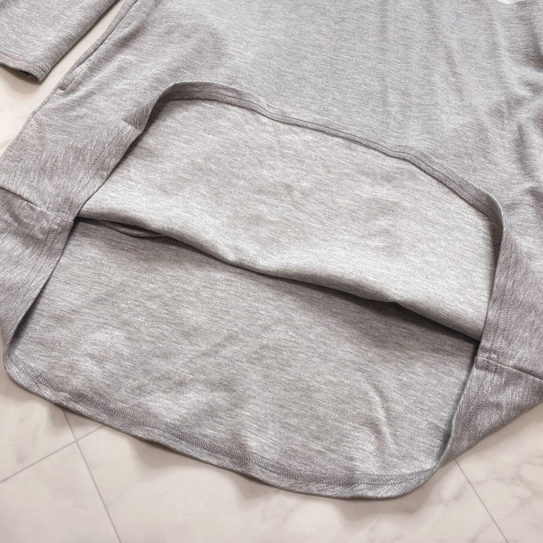 美品✨Samantha Thavasa No.7 ゴルフ　ワンピース　グレー