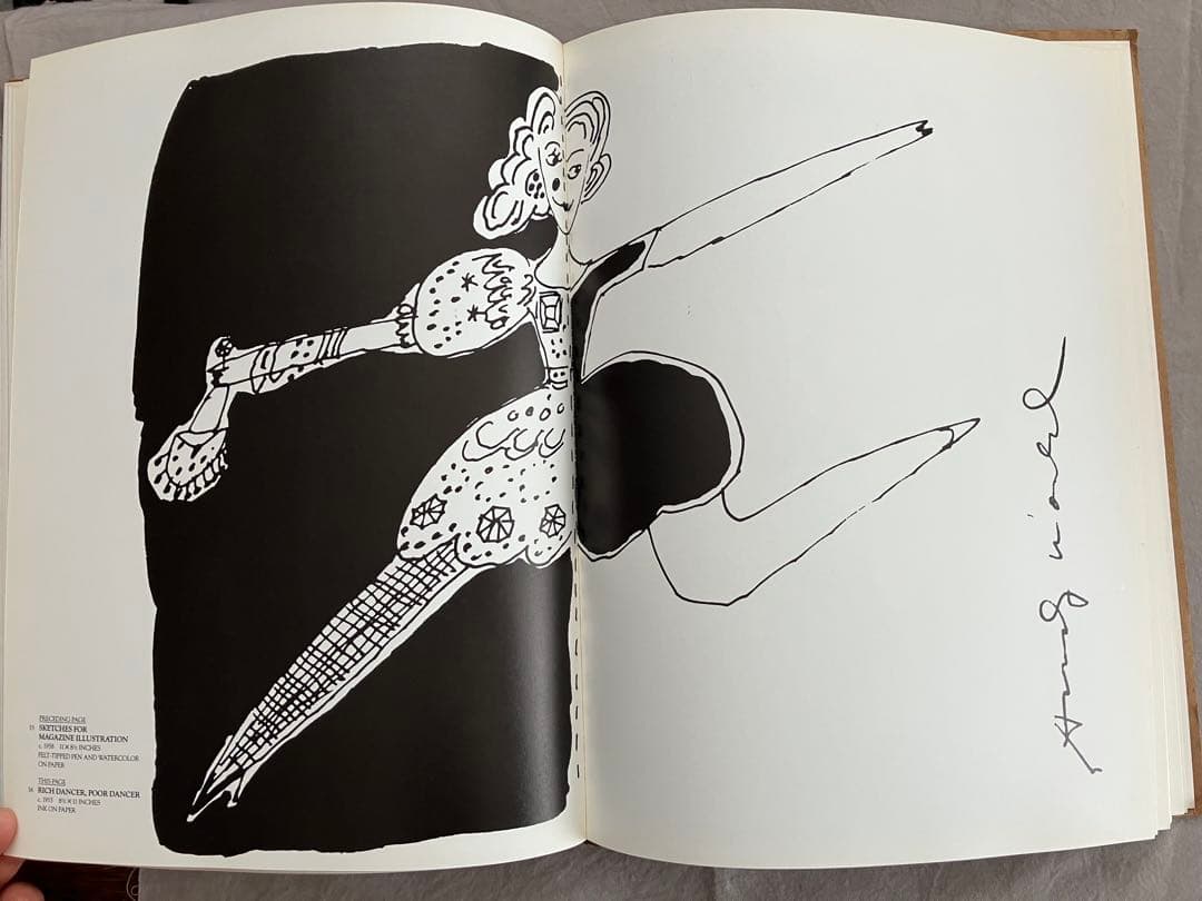 Pre-Pop Warhol／アンディ・ウォーホル初期ドローイング作品集