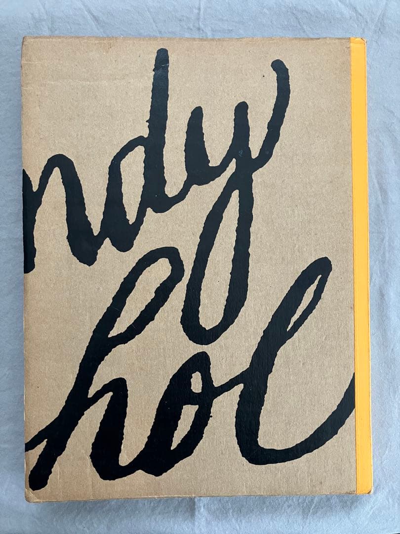 Pre-Pop Warhol／アンディ・ウォーホル初期ドローイング作品集