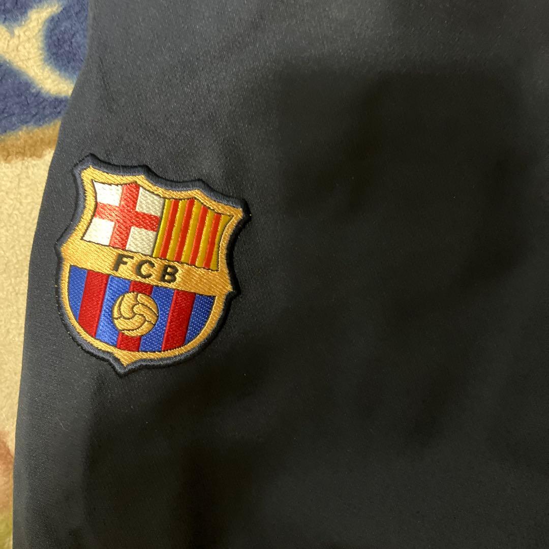 Nike FC Barcelona トラックトップネイビー　上下　メッシ