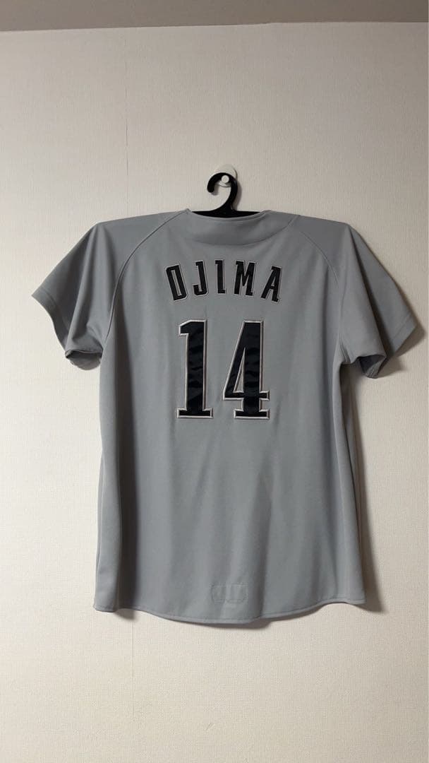 小島和哉　ネオクラシックユニフォーム　千葉ロッテマリーンズ　Lサイズ