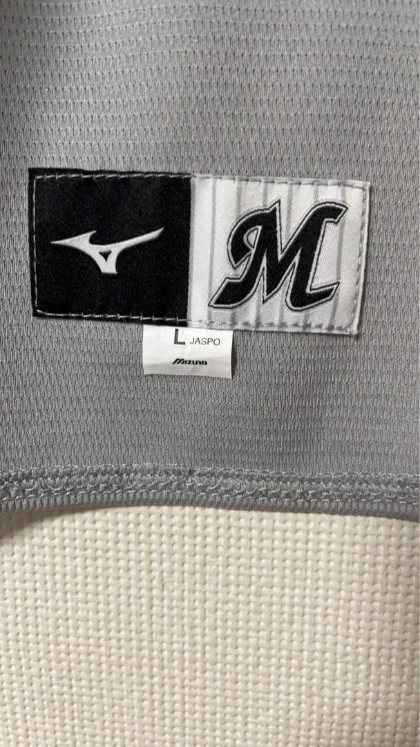 小島和哉　ネオクラシックユニフォーム　千葉ロッテマリーンズ　Lサイズ