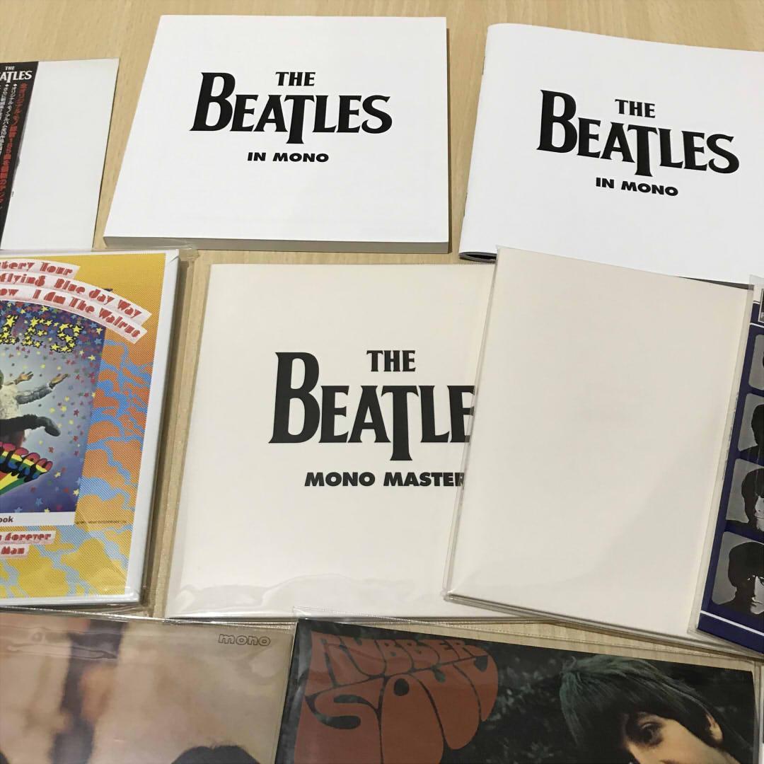 ザ・ビートルズ　The Beatles MONO BOX　CDボックス