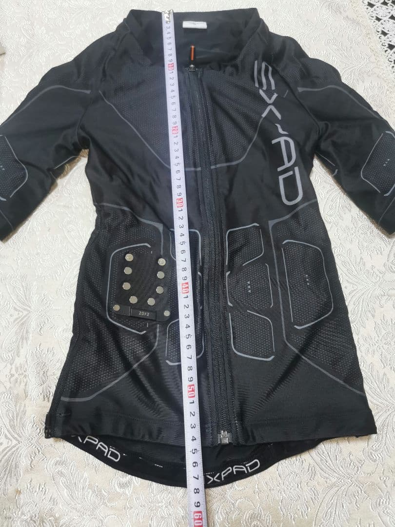 SIXPAD Power Suit　Top トップ　レデイース　S ブラック