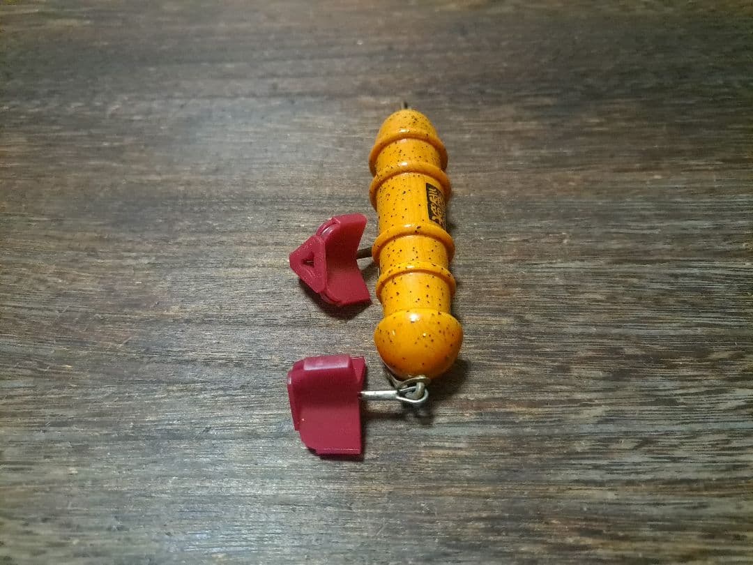 道楽　DOWLUCK　ドウラク　ウッドワーム　ワームカラー　レア