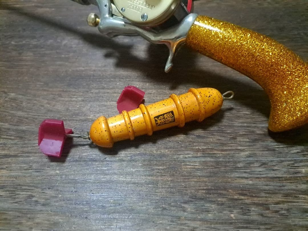 道楽　DOWLUCK　ドウラク　ウッドワーム　ワームカラー　レア