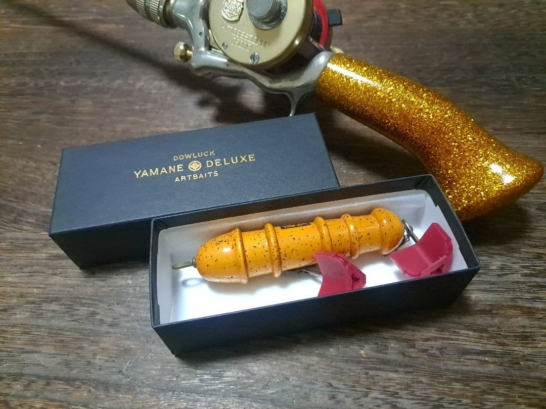 道楽　DOWLUCK　ドウラク　ウッドワーム　ワームカラー　レア