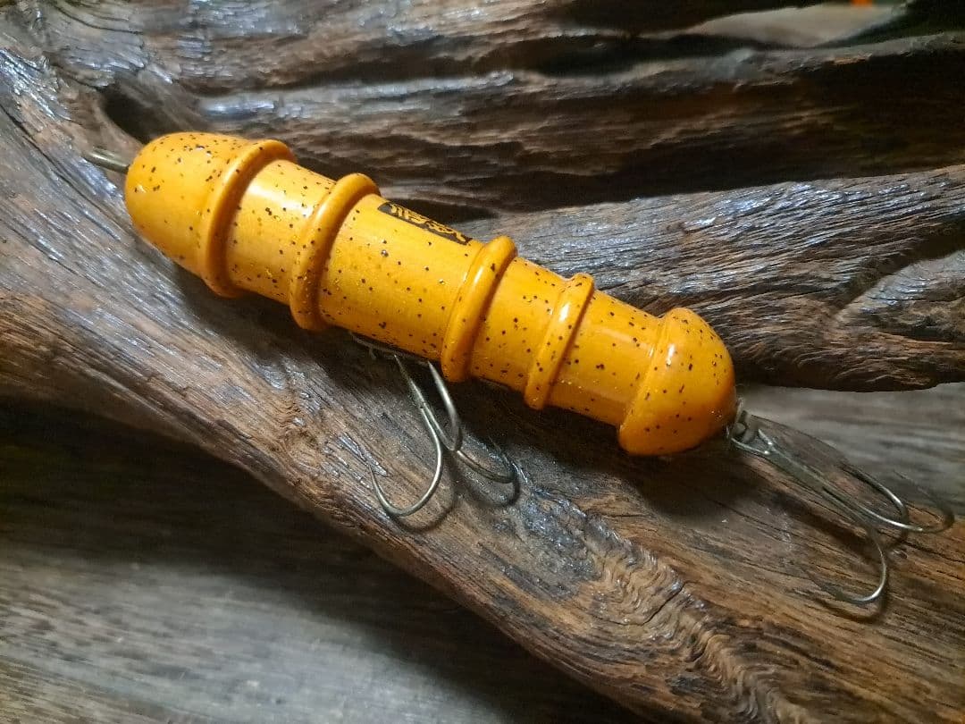 道楽　DOWLUCK　ドウラク　ウッドワーム　ワームカラー　レア