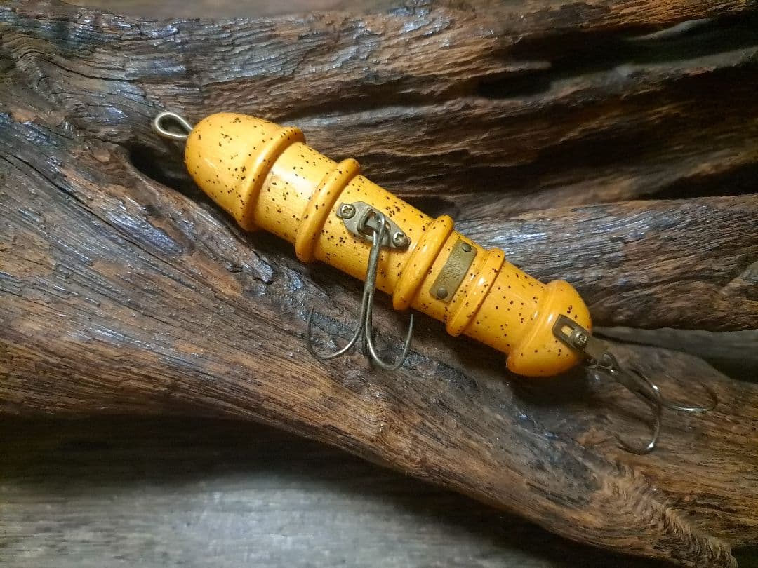 道楽　DOWLUCK　ドウラク　ウッドワーム　ワームカラー　レア