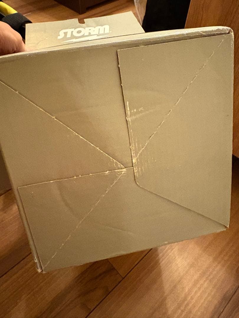 【写真追加済】IQツアーパール 新品未使用 ストーム 15.3P ボウリング