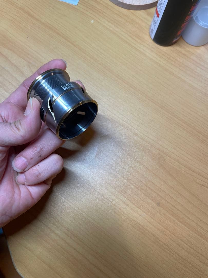 ダイワ　20 ルビアス LT 2000S-XH ハンドルノブ交換純正スプール付き