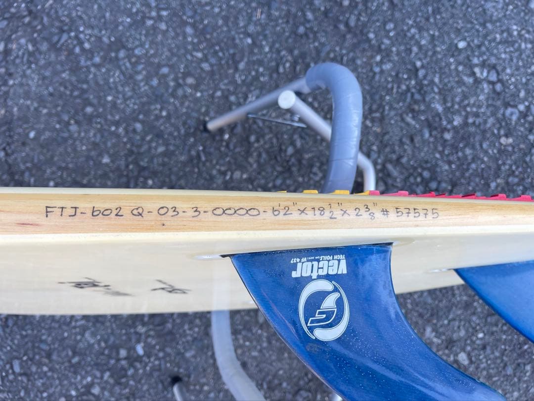 ファイヤーワイヤー サーフボード