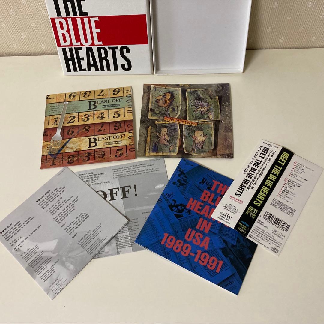 ザ・ブルーハーツ　アルバム　CD10枚　THE BLUE HEARTS BOX