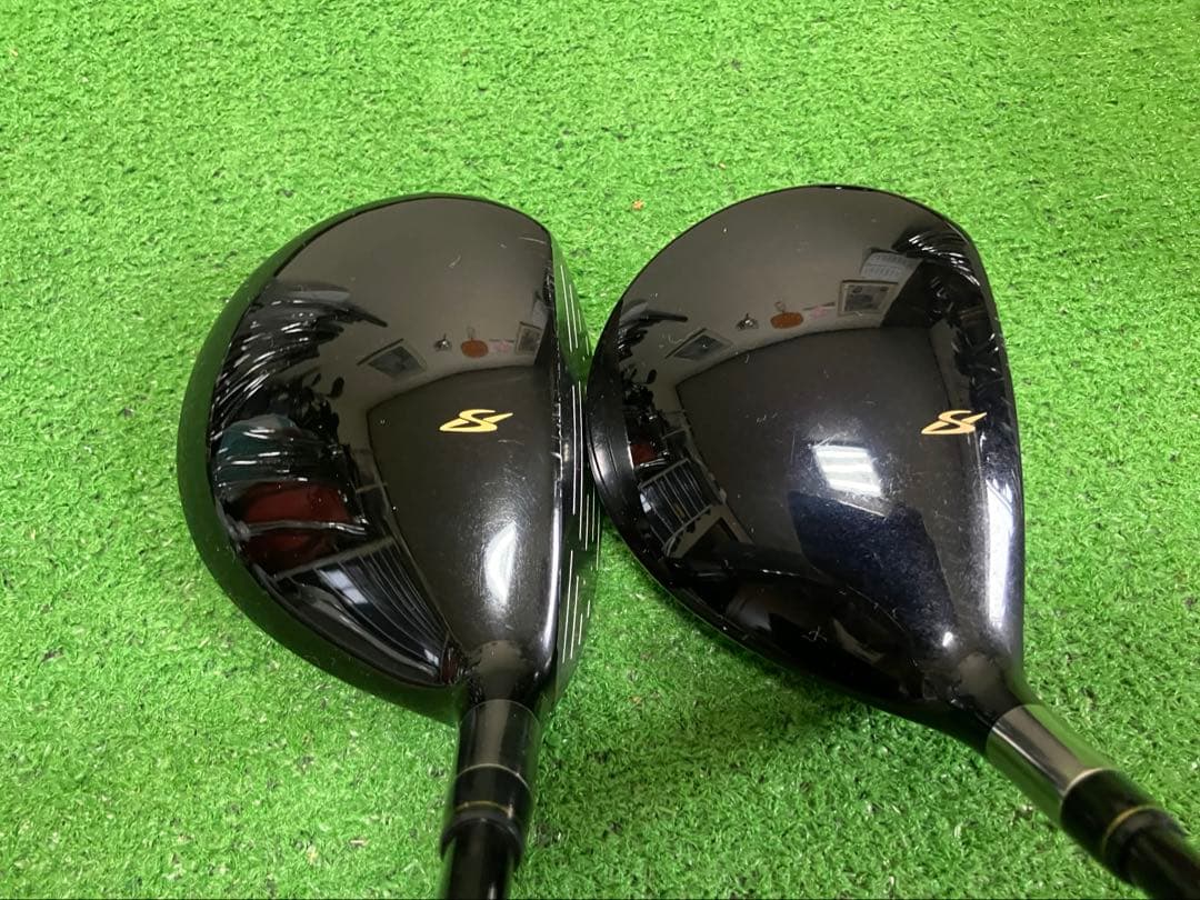 マルマン SHUTTLE レフティー3w 5w