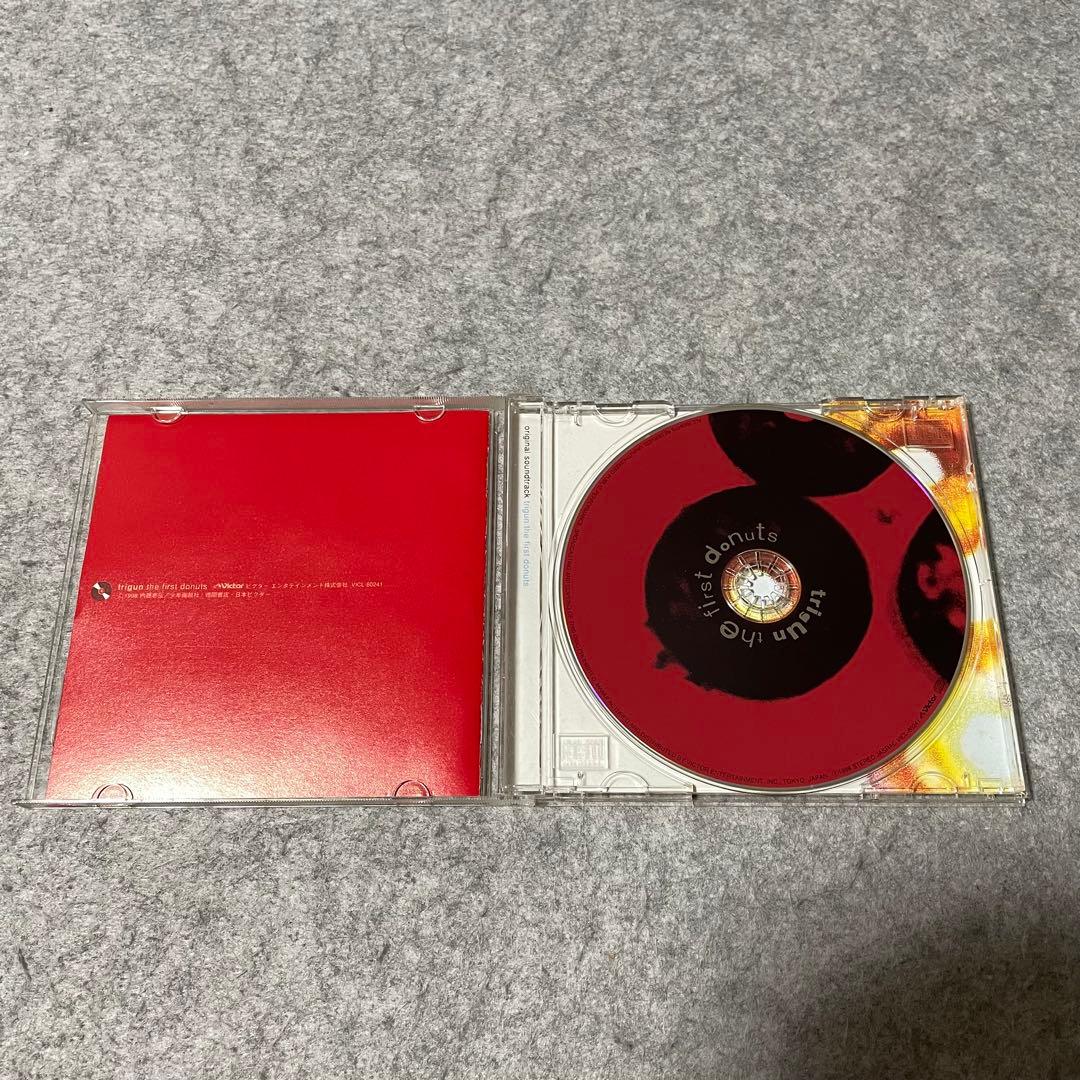 【セル版】トライガン（1998年版）［DVD・全7巻］+サントラCD［CD］