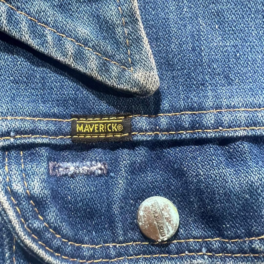 ぺぺぺ様　【70s】MAVERICK 3J26MJ デニムジャケット