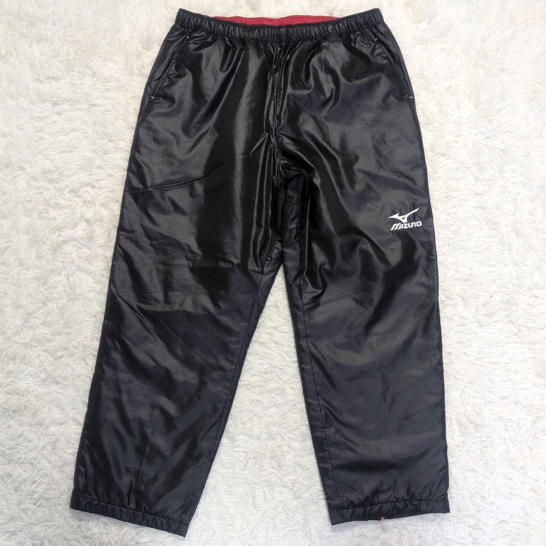 【希少サイズ✨MIZUNO✨4L】ハーフジップ 中綿 ピステ セットアップ