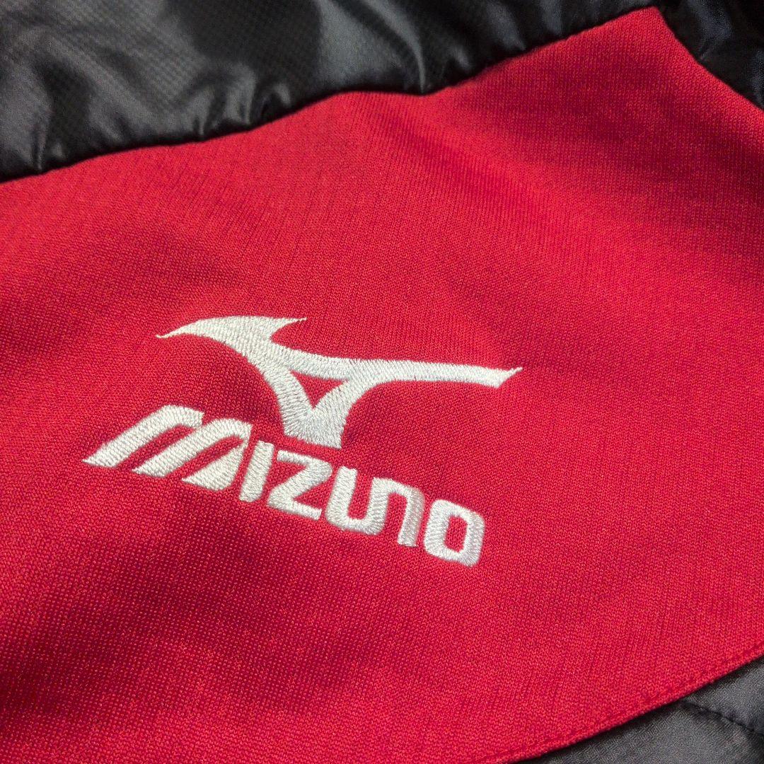 【希少サイズ✨MIZUNO✨4L】ハーフジップ 中綿 ピステ セットアップ