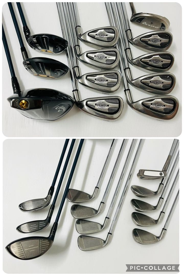 パラダイム　ゴルフセット　クラブセット　キャロウェイ　ゴルフ一式　PRADYM