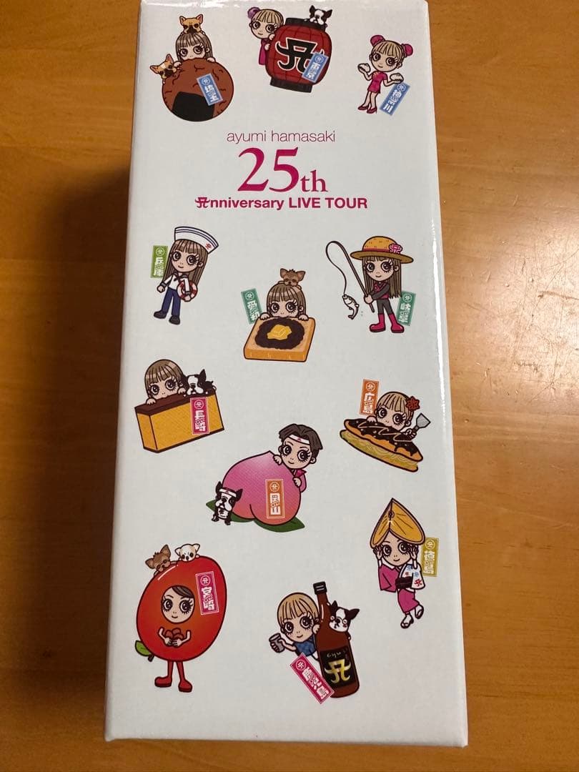 ミュージック ayumi hamasaki 25th Anniversary Live DVD