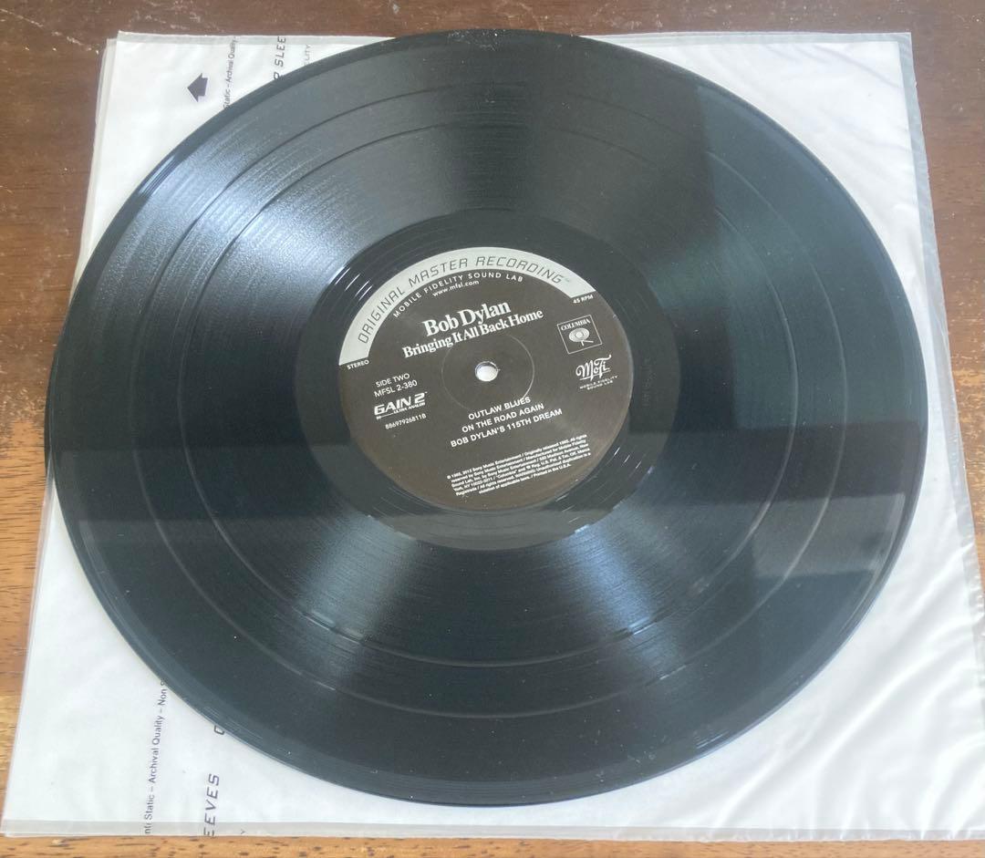 ■最高音質45回転2LPアナログ盤■BOB DYLAN / ボブディラン■Bri