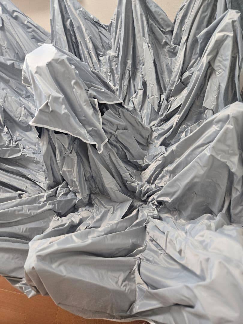 FIELDOOR 2.5ｍ×2.5mワンタッチタープテントスチール サイドシート