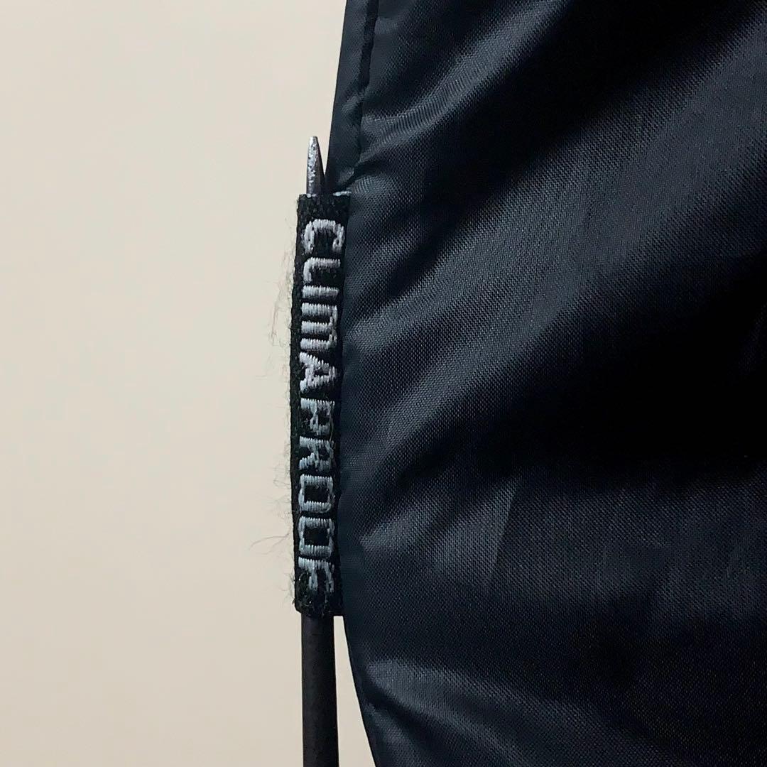 【美品】adidas ベンチコート　フード着脱不可　L（メンズM〜L相当）