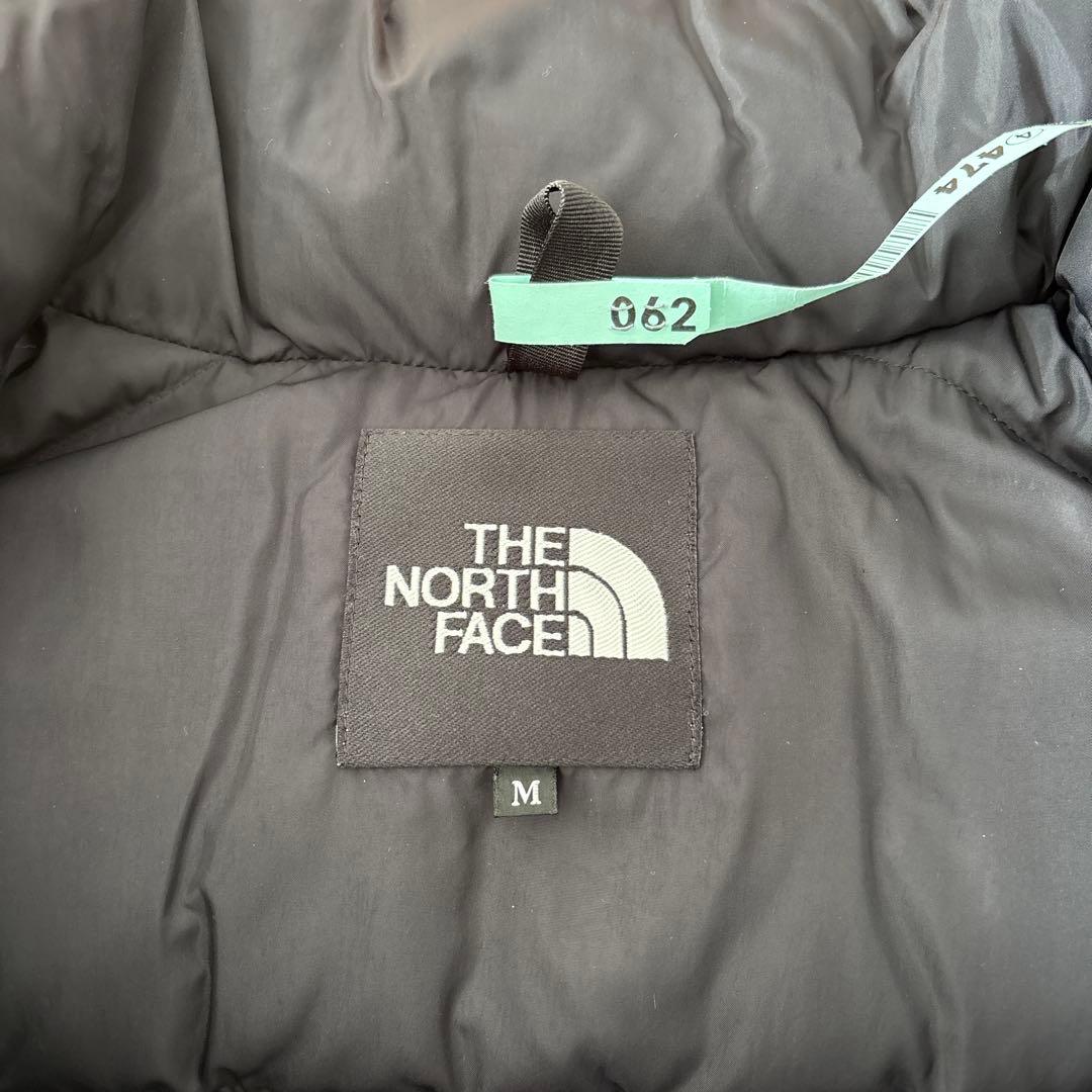 THE NORTH FACE ブラック ヌプシダウンベストM