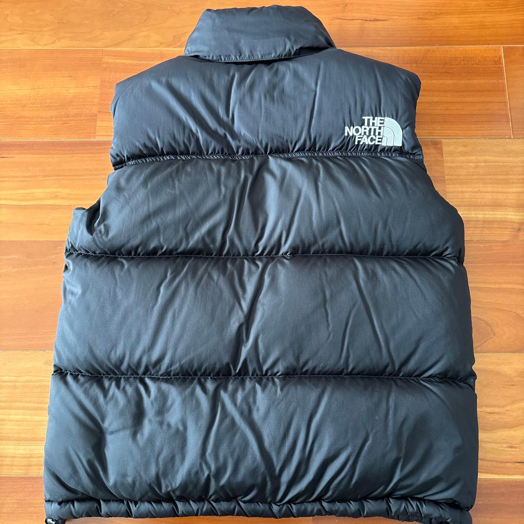 THE NORTH FACE ブラック ヌプシダウンベストM
