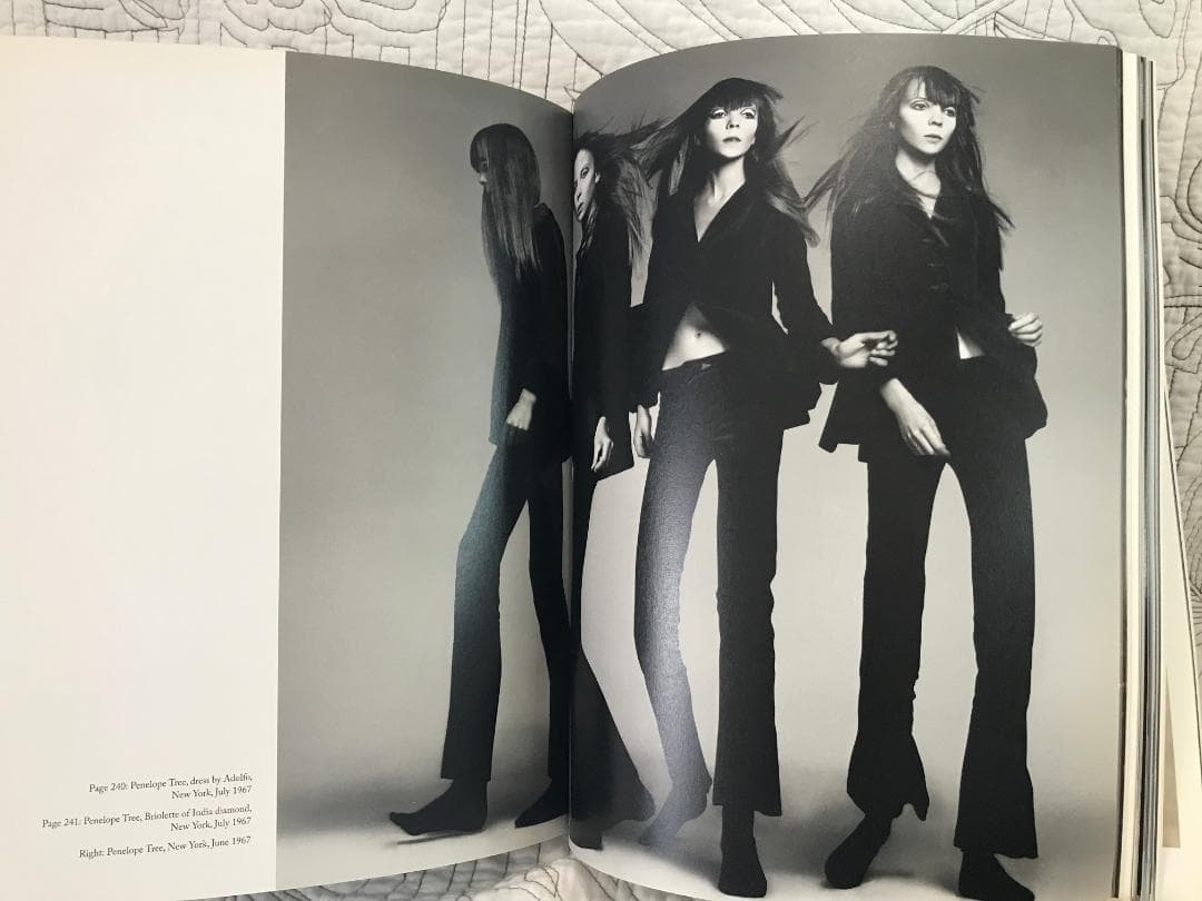 写真集「Avedon Fashion 1944-2000」リチャード・アヴェドン