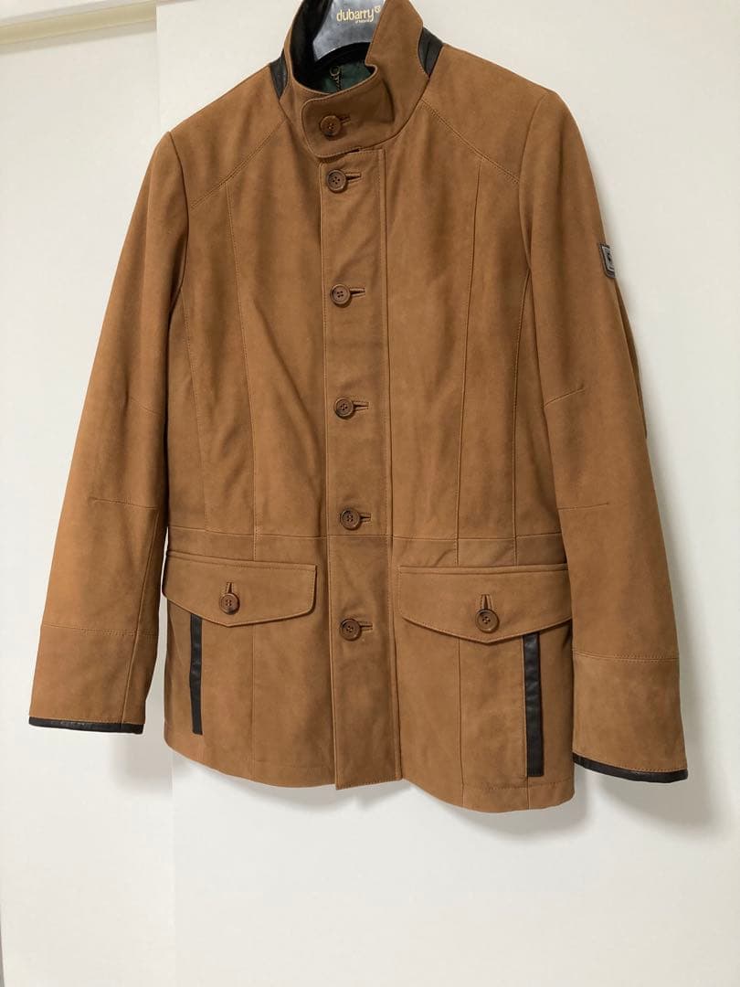 サ*ン様 タグ付き　新品　革のスペシャリスト dubarry社　レザージャケット
