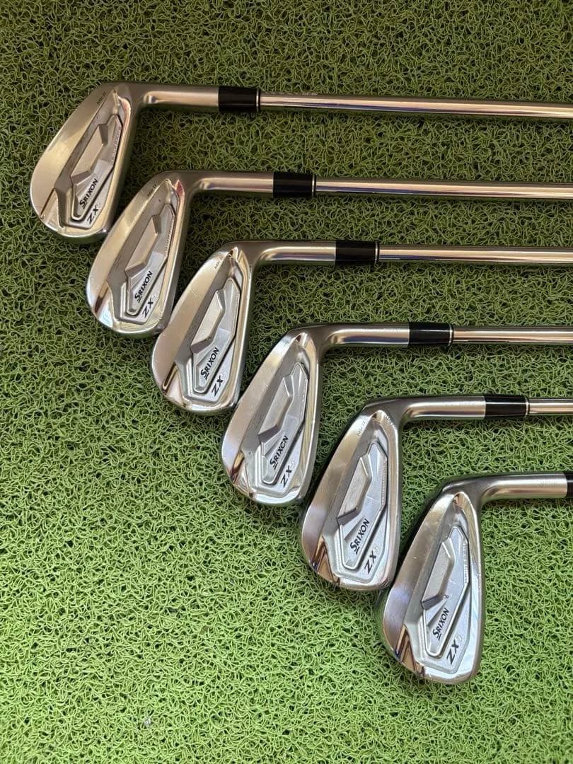 スリクソンZX5 mk2 アイアンダイナミックゴールド120S200