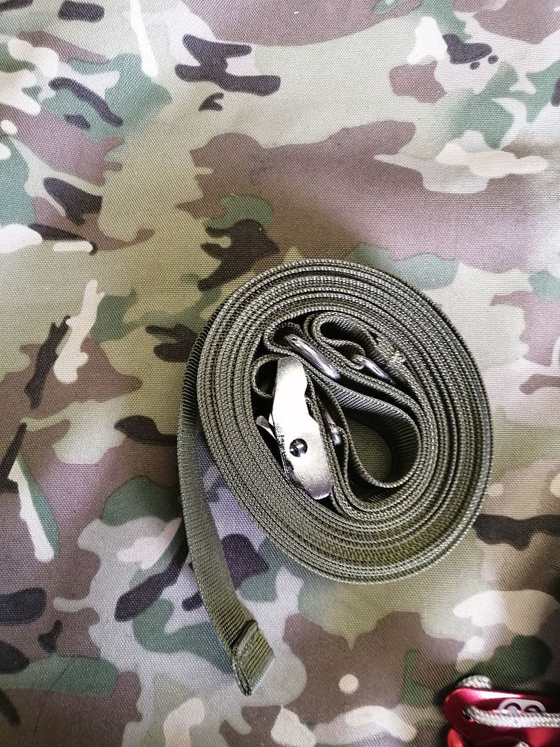 GoGlamping ゴーランピング レクタタープ 3.5m　オリーブグリーン