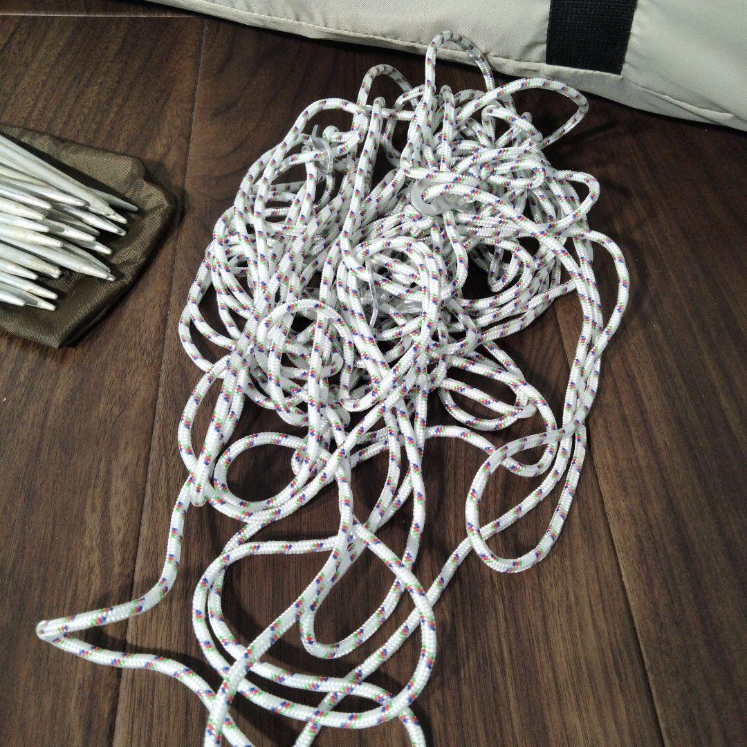 スノーピーク　ランドロック　アイボリー　限定REDフレーム