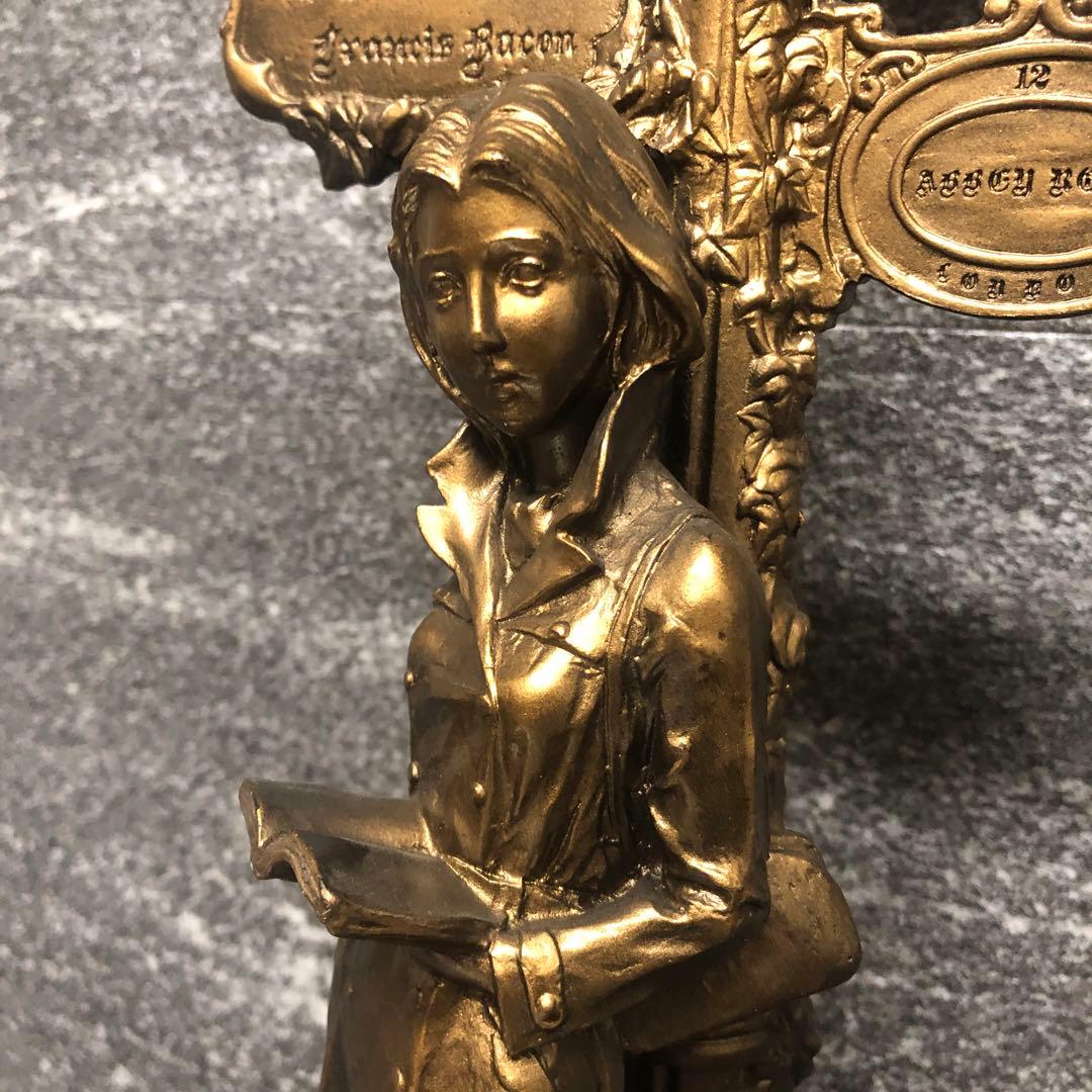 CITIZEN シチズン　置時計　女性像　アンティーク　昭和レトロ　稀少品　レア